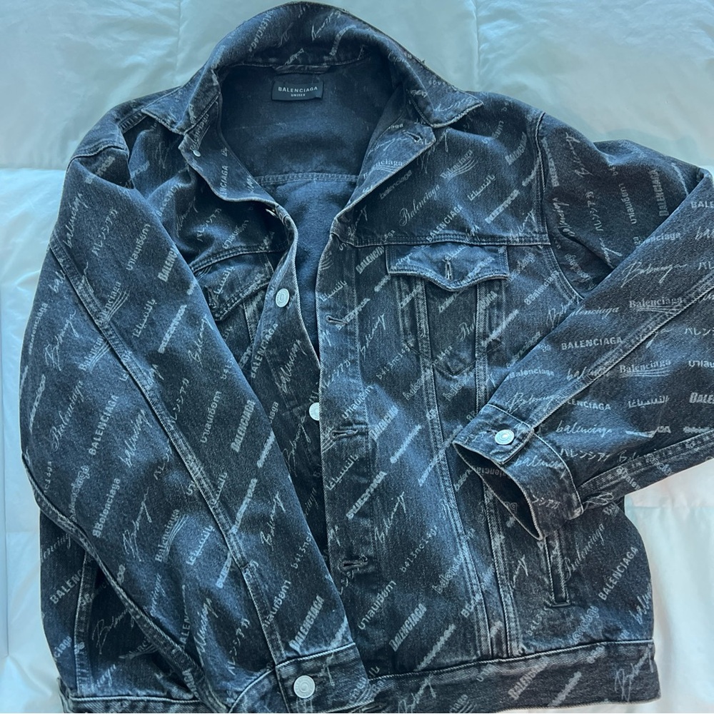Balenciaga unisex jacket